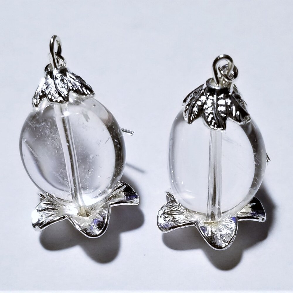 Quartz Flora Earrings